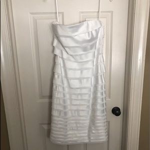 WHBM White Dress